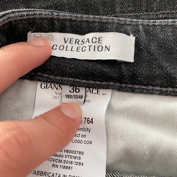 Men’s Versace jeans - Picture 6 of 6